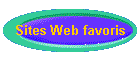 Sites Web favoris